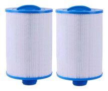 QQU-Paket med 2 Jacuzzi Filterpatroner för Spa, Unicel 6CH-940, Pleatco PWW50P3, Waterway Front Access Skimmer och Filbur FC-0359