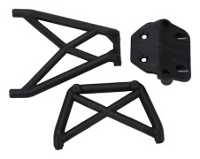 Plast Främre Stötfångarfäste för ZD Racing MX-07 4WD 1/7 RC Fjärrkontroll Bil Uppgraderingsdelar