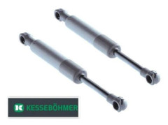 QQU-SET MED 2 GASFJÄDRAR 250N KESSEBÖHMER 250NX2 LYFTLUCKA Kessebohmer
