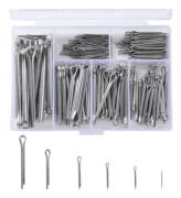 QQU-230st Rostfria Saxpinnar M1 M2 M2.5 M3 M4 M5 Låspinne Sortimentslåda med Förvaringslåda