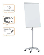Nobo Essence Mobil Magnetisk Stål Whiteboard Konferensställ