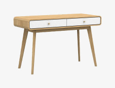 Loft24 - Skrivbord Cassie - Brun - Skrivbord - Från Homeroom