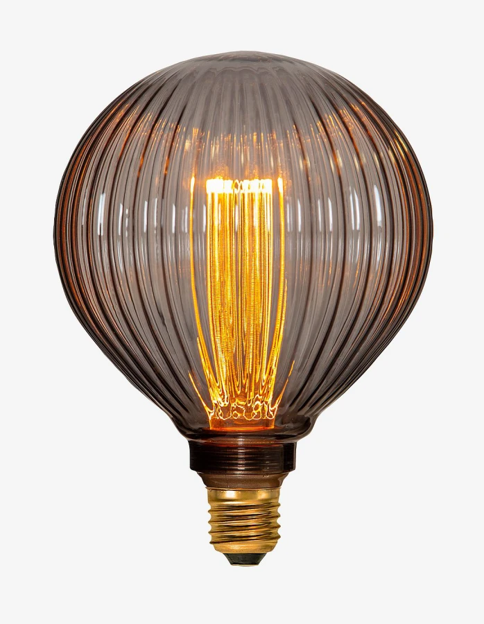 LED-lampa Star Trading E27 G125 Decoled New Generation Classic
