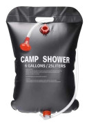 Utomhus Camping Travel Water Bag Dusch portabel duschväska Solvärme Duscha 25L