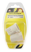 Douilles B22 automatisk nylon x 2 stycken