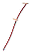 Scythe handle BIG, 175 x 16 cm, with metal handle