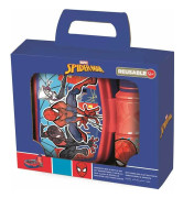Skål med vattenflaska Spider-Man Mob Rules
