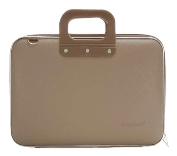 Bombata CLASSIC MEDIO Taupe 13" laptopväska för Apple MacBook Air (13,3 tum); MacBook Pro (13,3 tum)