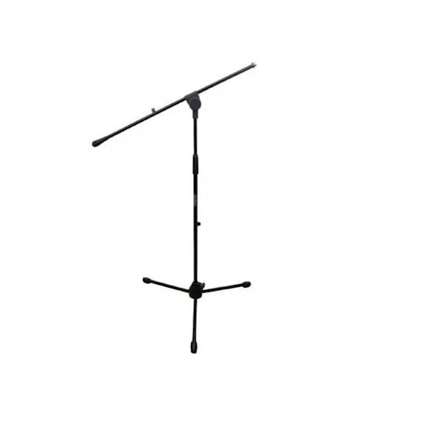 Mikrofonstativ - Innox - IVA 12 - Svart - Justerbar - Pålitlig stativ för scen och studio