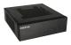  Chieftec Compact Series IX-03B - desktop slimline - Chassi - Modell Desktop slimline - Svart
