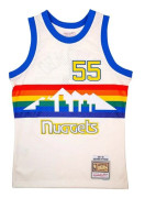 Baskettröja - Denver Nuggets - Dikembe Mutombo - 1991 - Herr - Andningsbar