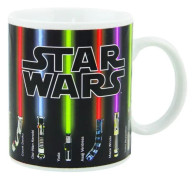 Star Wars Värmekänslig Mugg Lightsabers