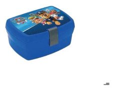 Matsalslåda - Paw Patrol - Blå - 16 x 11 x 6.5 cm - Rektangulär - Utan fack