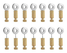 14 st Leather Positioning Needles, Leather Suture Positioning Needle Leather Lock Pin Leather Craft Localized Needles [db]