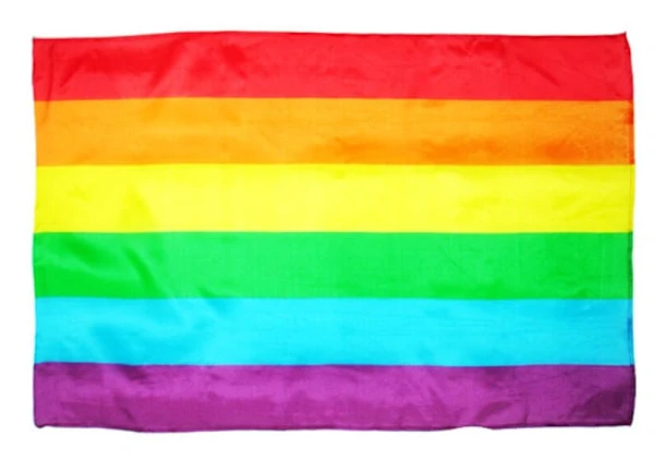 Pride - Lgbt Medium Flagga