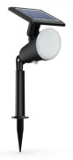 Philips 8720169269132, Utomhus pelar-/stolpbelysning, Svart, Plast, IP44, Trädgård, Terass, III