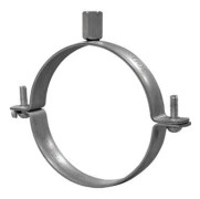 Nenurodyta_V Holder for ducting REC BALTICVENT UB-100 galvanized steel