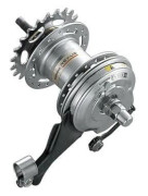 Shimano Nexus - Växelnav med 3 växlar samt rullbroms - Modell: SG-3R40