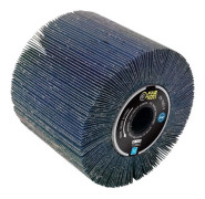 FARTOOLS Slipande klaffborste A120 Ø120mm / L100mm