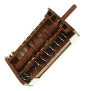 7-lägesomkopplare - Ugn, spis - FAURE, ARTHUR MARTIN ELECTROLUX, ARTHUR MARTIN, ELECTROLUX (35249)