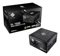 ASRock CL-750G Strömförsörjning - 750 Watt - 130 mm - ATX 3.1 - 80 Plus Gold certificate