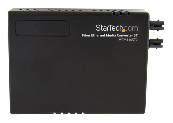 Konverter Fast Ethernet - STARTECH - MCM110ST2EU - 10/100 - 2 km - 2 portar