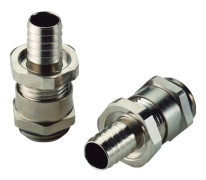 Lapp 55501850, Rörkoppling, Metallisk, Förnicklad mässing, Metrisk, -20 - 80 ° C