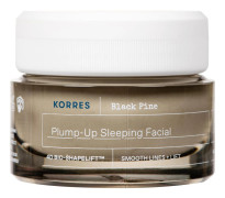 Nattkräm - KORRES - Pin Noir 4D - Anti-rynk - Lyftande - 40ml