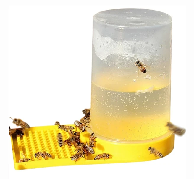 2-pack Bi Vattendispenser Plast Bi-matare Biodlingsutrustning Tillbehör