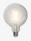 Star Trading - LED-lampa E27 G125 Clear - Transparent - Ljuskällor & glödlampor - Från Homeroom