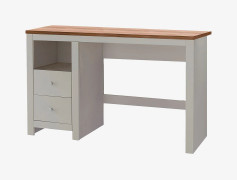 Loft24 - Skrivbord Emerald 2 lådor - Flerfärgad - Skrivbord - Från Homeroom