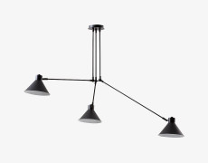 Kave Home - Taklampa Dione - Svart - Takpendlar - Från Homeroom