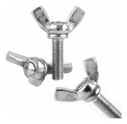 25 st vingmutter M6 X25 mm vingmutter med metrisk bult 304 rostfritt stål