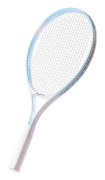 Tennisracket för Nybörjare Tennisrack för Tennisbana Stadion Bakgård Blå