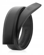 C40-BLACK-120 Ersättningsbälte utan spänne C40 ELITE