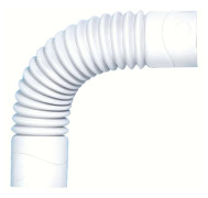 Flexibelt rör 6/4"" (EUR) x 6/4"" (UK) längd 223 mm
