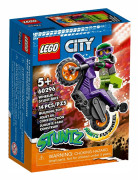 LEGO City 60296 Stegrande stuntcykel