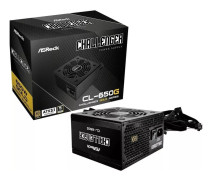 ASRock CHALLENGER 650W 80 Plus Gold nätaggregat