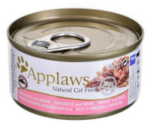 Applaws 1008CE-A, Vuxen, Alla raser, Räkor, 70 g