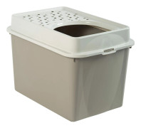 Toaletthus TOP 50l - Cappuccino (Återvunnen PP) - 57,2 x 39,3 x 40,4 cm