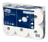 Toalettpapper TORK Adv T8 2-lag 6/fp