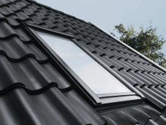 TAKFÖNSTER PIVÅ 660X1180 AL VIT INTEGRA EL 3-GLAS 66 | Beijerbygg Byggmaterial
