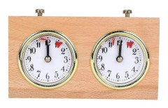 Schacktimer, Professionell Digital Internationell Schackklocka, Uppdragning Nedräkning Schacktimer i Trä, Portabel