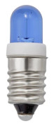 TRU COMPONENTS TC-12249916 Multi-voltage LED-lampe 3 V/DC, 15 V/DC E10 Blå 1 stk