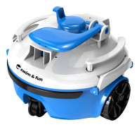 Swim & Fun MiniSplash Pool Robot Blue/white color