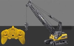 Crane R/C 1:14, 2,4GHz Ni-MH, 15 channels