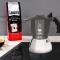 Espressomaskin Bialetti Brikka Induction 4 Cup Svart, Silver
