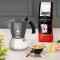 Espressomaskin Bialetti Brikka Induction 4 Cup Svart, Silver