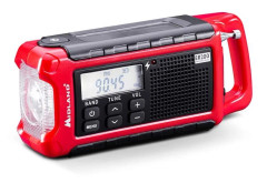 MIDLAND Emergency Radio Power Bank ER200 Red Black