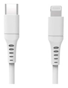 GEAR Laddkabel USB-C till Lightning 3m Vit MFI C94